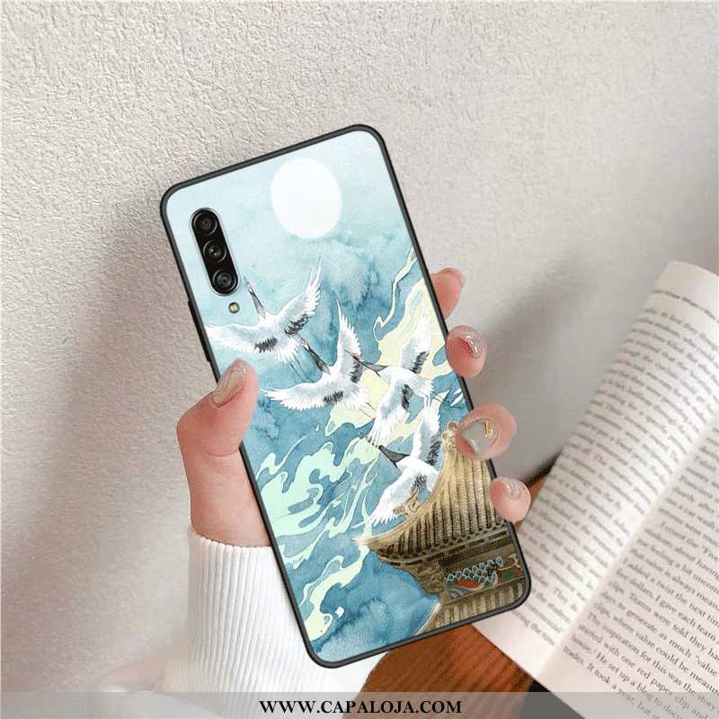 Capas Samsung Galaxy A70s Criativas Azul Completa, Capa Samsung Galaxy A70s Protetoras Comprar