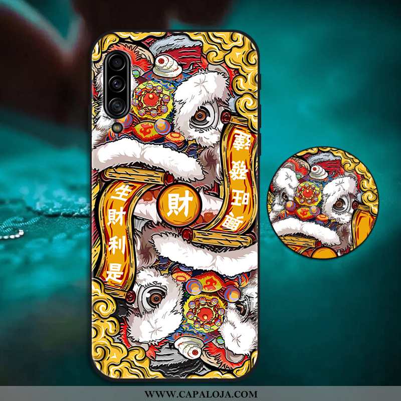 Capas Samsung Galaxy A70s Personalizado Antiqueda Tendencia Feminino Vermelho, Capa Samsung Galaxy A