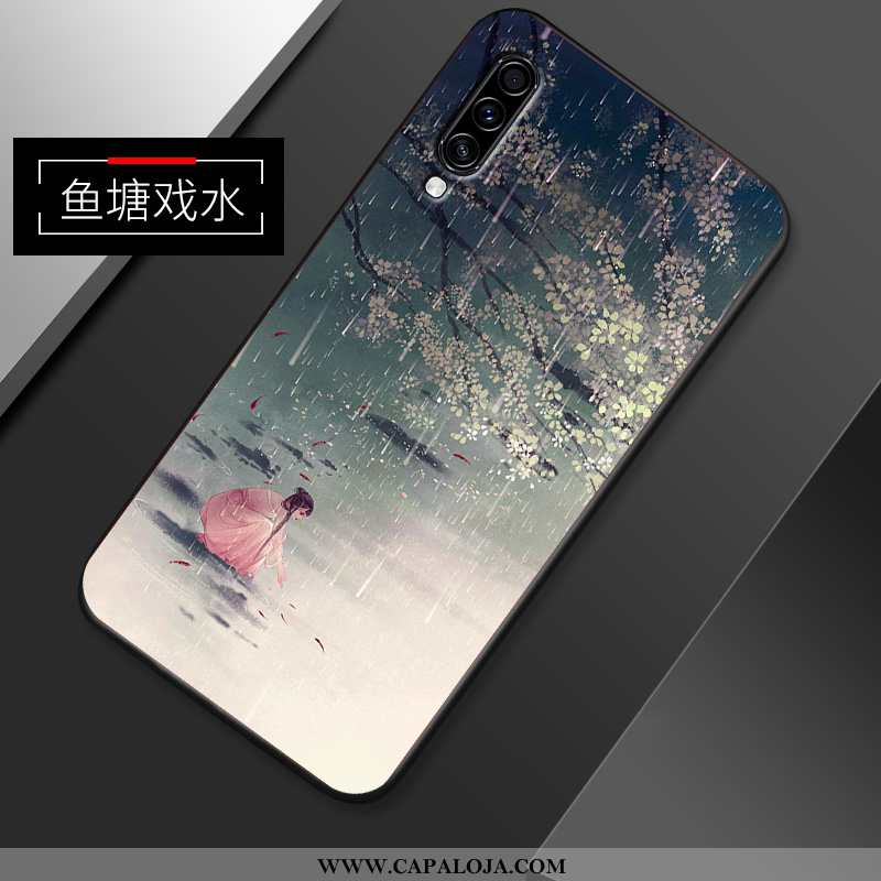 Capas Samsung Galaxy A70s Silicone Anime Protetoras Tendencia Roxo, Capa Samsung Galaxy A70s Fosco B