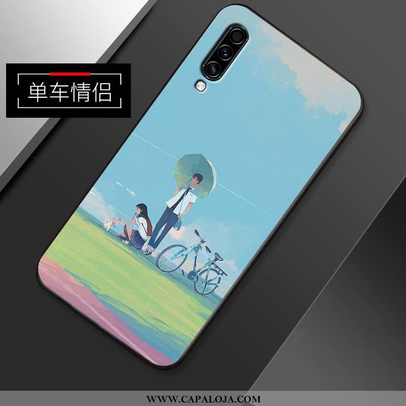 Capas Samsung Galaxy A70s Silicone Anime Protetoras Tendencia Roxo, Capa Samsung Galaxy A70s Fosco B