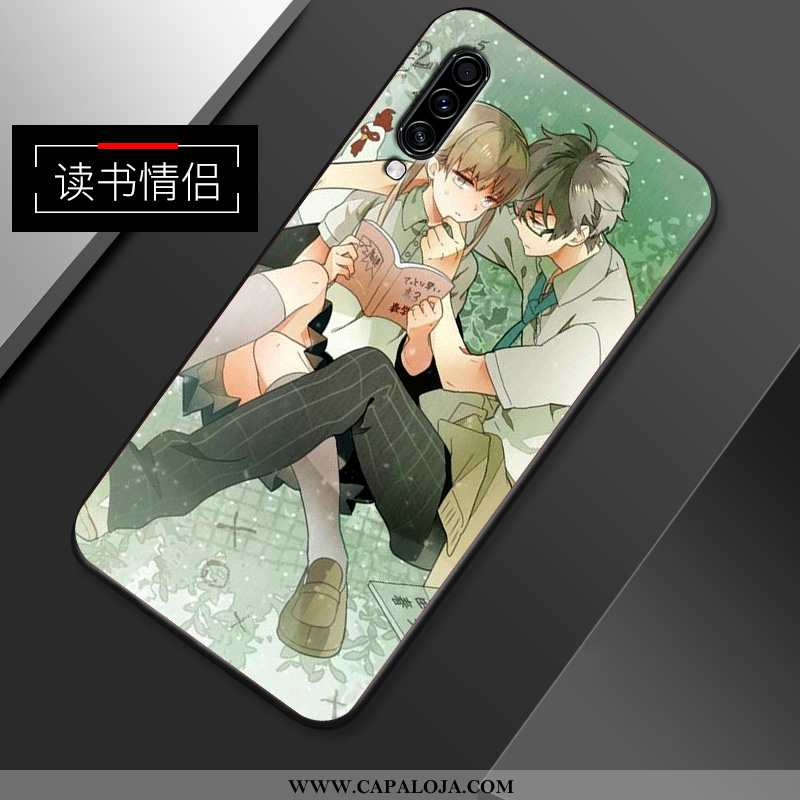 Capas Samsung Galaxy A70s Silicone Anime Protetoras Tendencia Roxo, Capa Samsung Galaxy A70s Fosco B