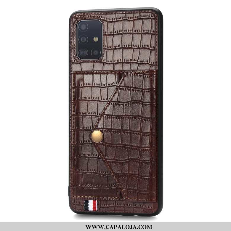 Capas Samsung Galaxy A71 Carteira Verde Antiqueda Cases, Capa Samsung Galaxy A71 Protetoras Comprar