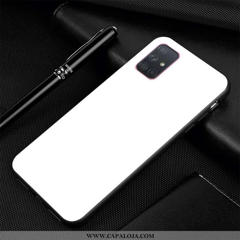 Capas Samsung Galaxy A71 Desenho Animado Silicone Soft Cases Preto, Capa Samsung Galaxy A71 Tendenci