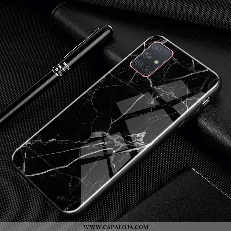 Capas Samsung Galaxy A71 Desenho Animado Silicone Soft Cases Preto, Capa Samsung Galaxy A71 Tendenci