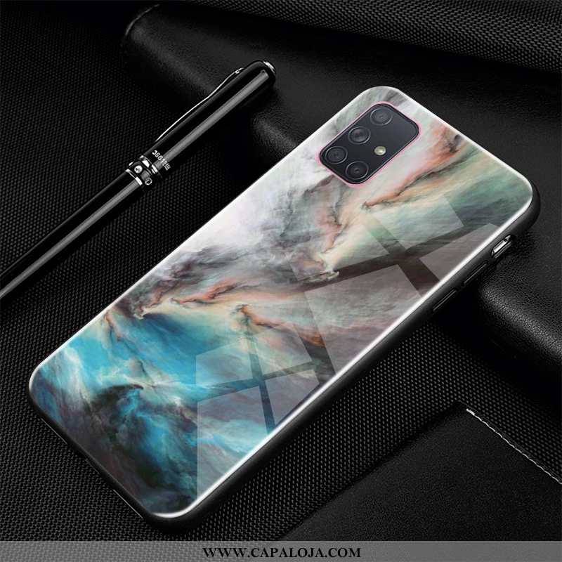 Capas Samsung Galaxy A71 Desenho Animado Silicone Soft Cases Preto, Capa Samsung Galaxy A71 Tendenci