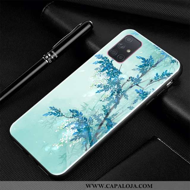 Capas Samsung Galaxy A71 Desenho Animado Silicone Soft Cases Preto, Capa Samsung Galaxy A71 Tendenci