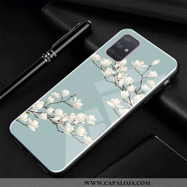 Capas Samsung Galaxy A71 Desenho Animado Silicone Soft Cases Preto, Capa Samsung Galaxy A71 Tendenci