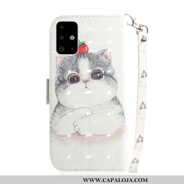 Capas Samsung Galaxy A71 Fofas Cases Branco Completa, Capa Samsung Galaxy A71 Protetoras Baratos