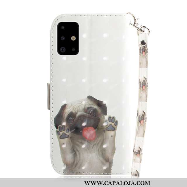 Capas Samsung Galaxy A71 Fofas Cases Branco Completa, Capa Samsung Galaxy A71 Protetoras Baratos