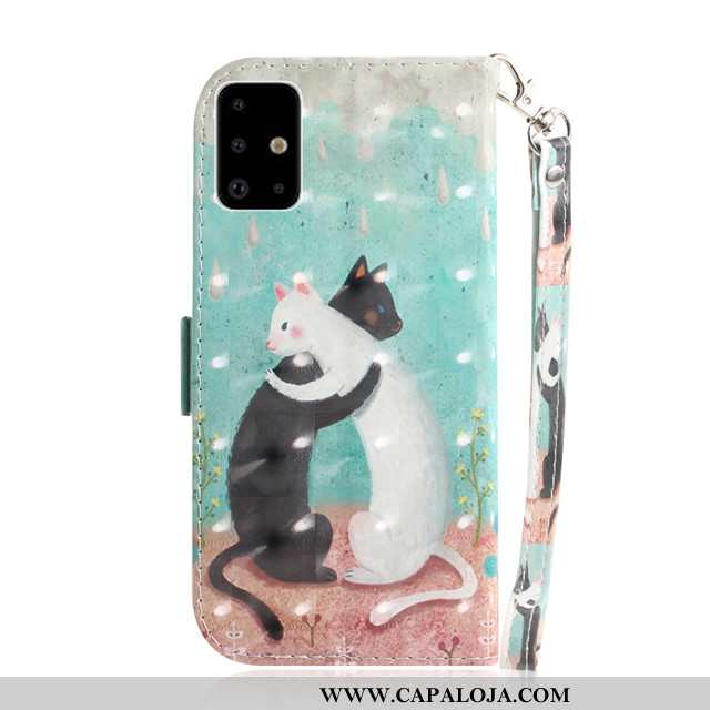 Capas Samsung Galaxy A71 Fofas Cases Branco Completa, Capa Samsung Galaxy A71 Protetoras Baratos