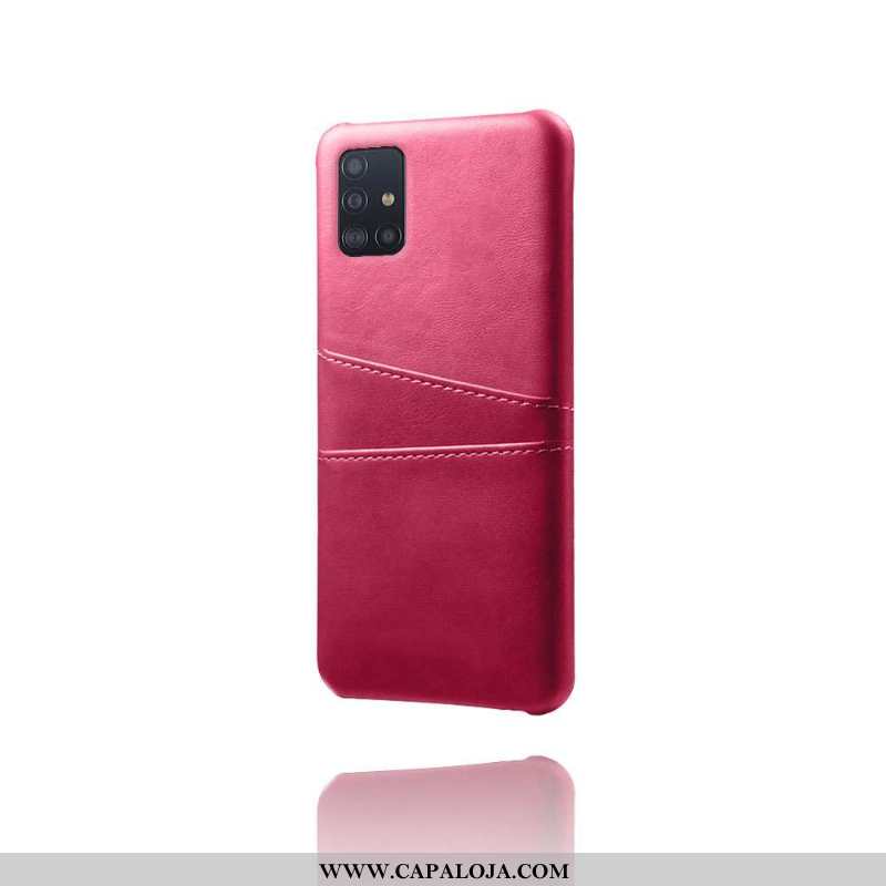 Capas Samsung Galaxy A71 Protetoras Cases Anti Rosa, Capa Samsung Galaxy A71 Couro Barato