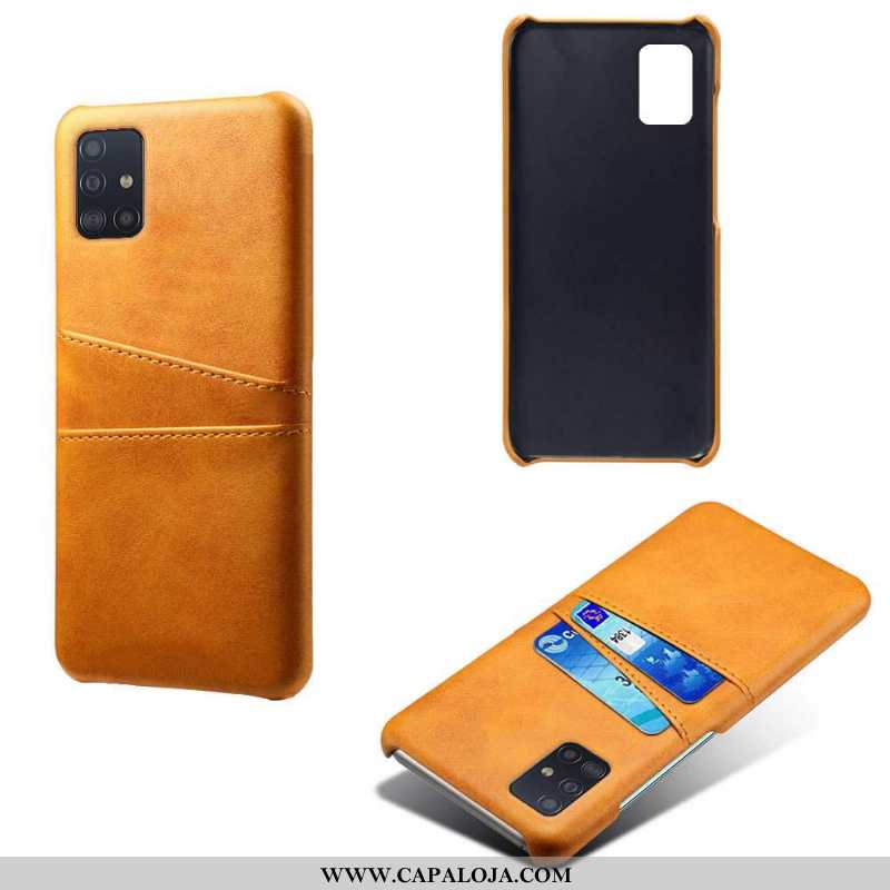 Capas Samsung Galaxy A71 Protetoras Cases Anti Rosa, Capa Samsung Galaxy A71 Couro Barato