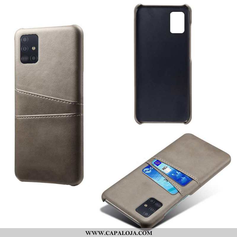 Capas Samsung Galaxy A71 Protetoras Cases Anti Rosa, Capa Samsung Galaxy A71 Couro Barato