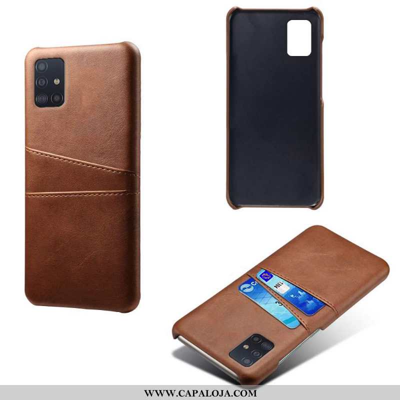 Capas Samsung Galaxy A71 Protetoras Cases Anti Rosa, Capa Samsung Galaxy A71 Couro Barato