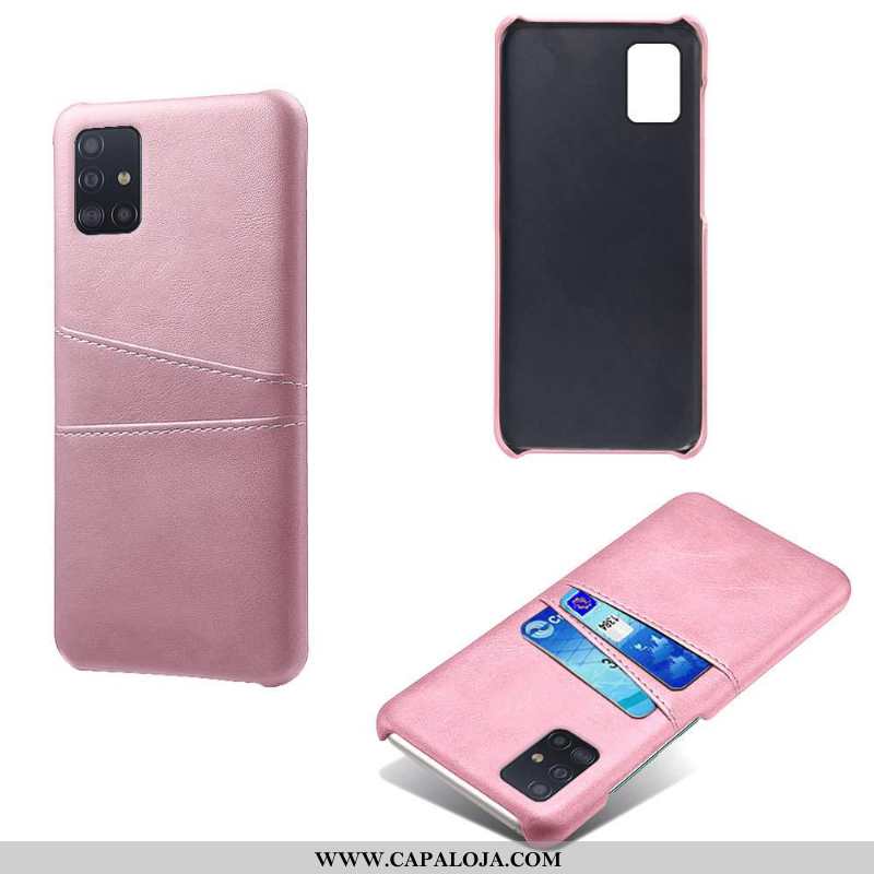 Capas Samsung Galaxy A71 Protetoras Cases Anti Rosa, Capa Samsung Galaxy A71 Couro Barato