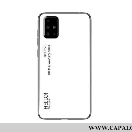 Capas Samsung Galaxy A71 Protetoras Completa Roxa Roxo, Capa Samsung Galaxy A71 Vidro Barato