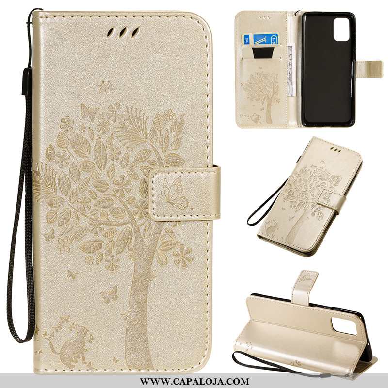 Capas Samsung Galaxy A71 Soft Cases Dourado, Capa Samsung Galaxy A71 Protetoras Baratos