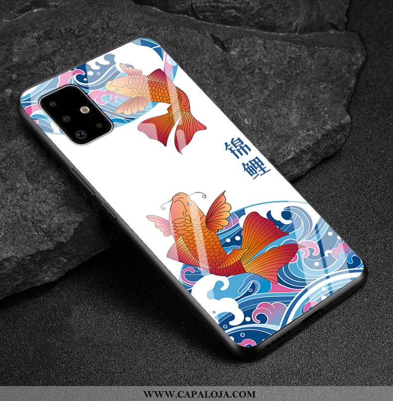 Capas Samsung Galaxy A71 Tendencia Customizadas Criativas Branco, Capa Samsung Galaxy A71 Protetoras