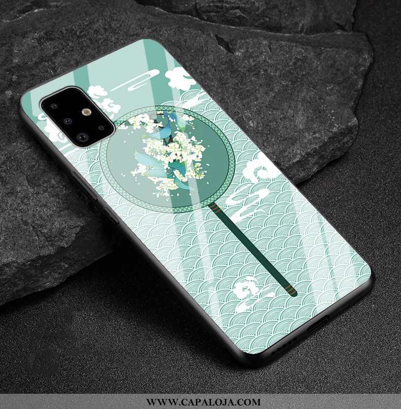 Capas Samsung Galaxy A71 Tendencia Customizadas Criativas Branco, Capa Samsung Galaxy A71 Protetoras