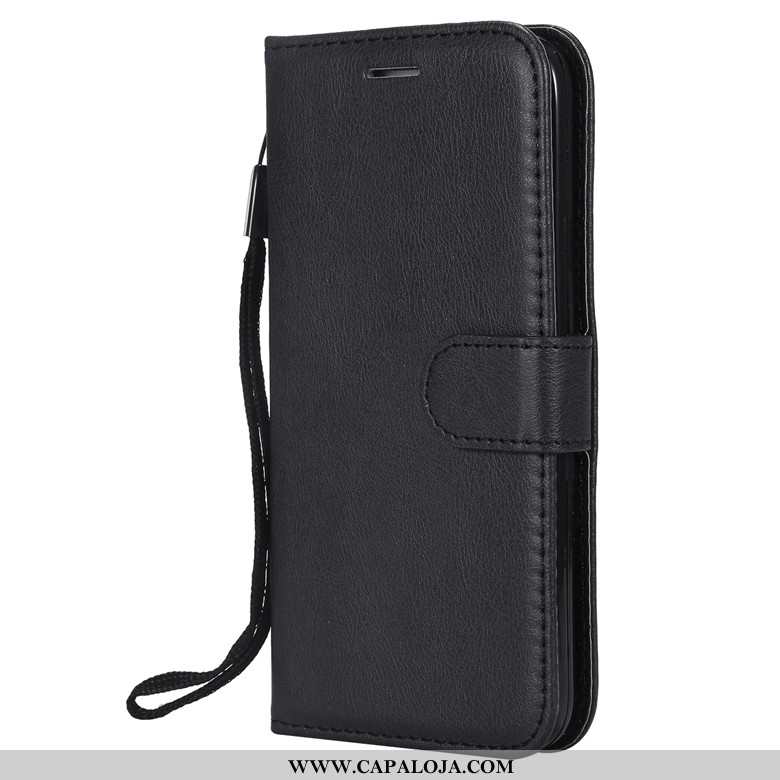 Capas Samsung Galaxy A80 Couro Antiqueda Telemóvel Castanho, Capa Samsung Galaxy A80 Protetoras Bara