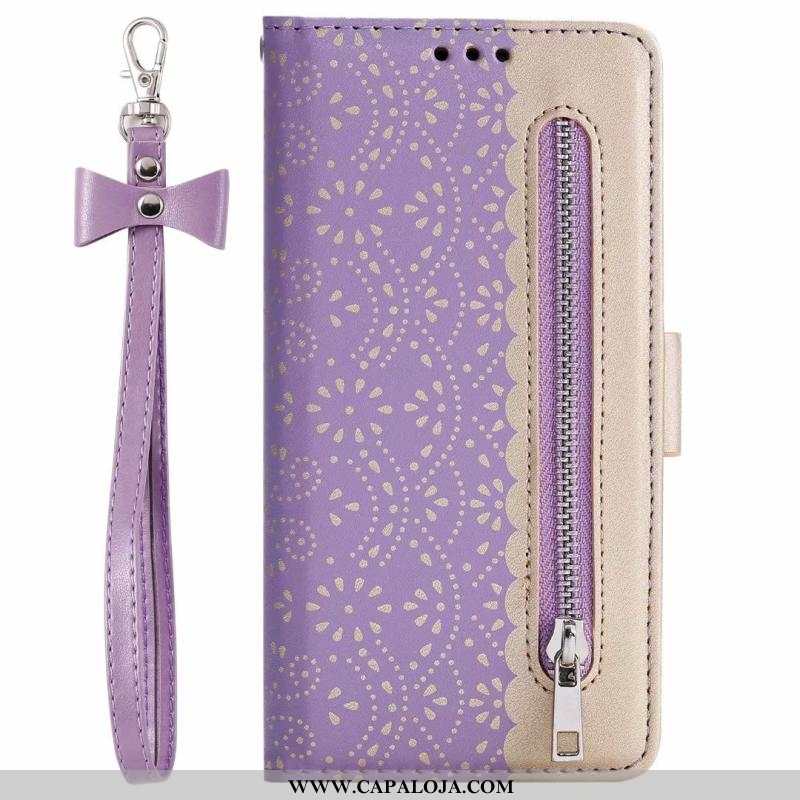 Capas Samsung Galaxy A80 Couro Cases Tampa Renda Roxo, Capa Samsung Galaxy A80 Soft Venda