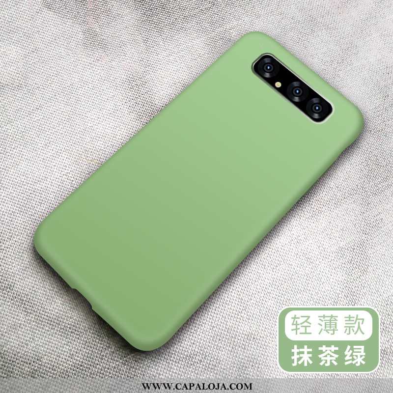 Capas Samsung Galaxy A80 Criativas Antiqueda Masculino Verde, Capa Samsung Galaxy A80 Slim Online