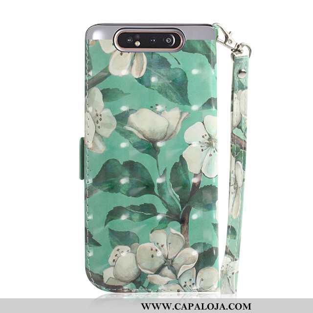 Capas Samsung Galaxy A80 Soft Cover Cases Verde, Capa Samsung Galaxy A80 Protetoras Venda