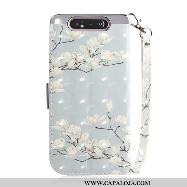 Capas Samsung Galaxy A80 Soft Cover Cases Verde, Capa Samsung Galaxy A80 Protetoras Venda