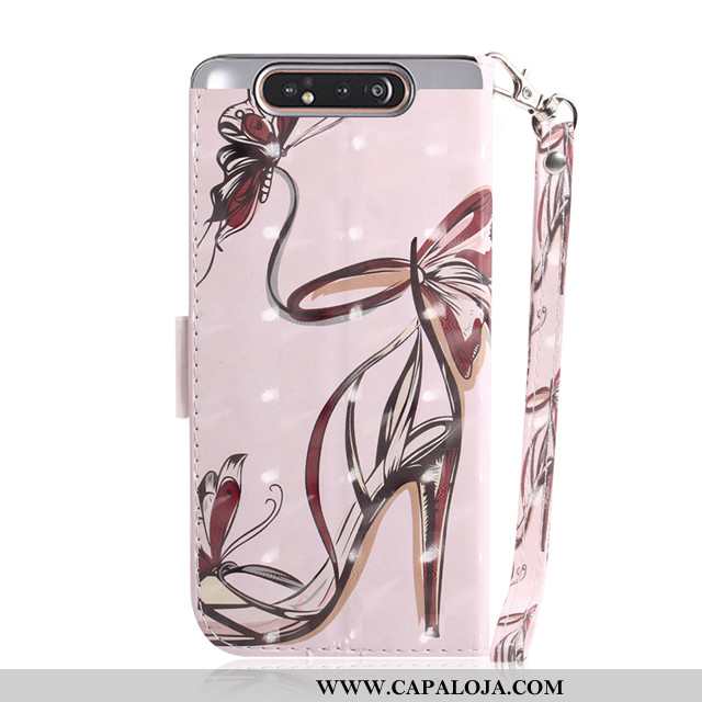 Capas Samsung Galaxy A80 Soft Cover Cases Verde, Capa Samsung Galaxy A80 Protetoras Venda