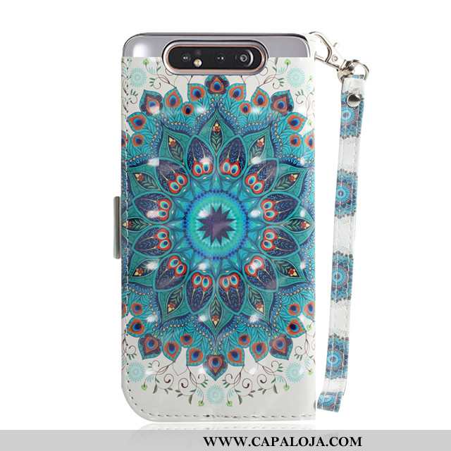 Capas Samsung Galaxy A80 Soft Cover Cases Verde, Capa Samsung Galaxy A80 Protetoras Venda