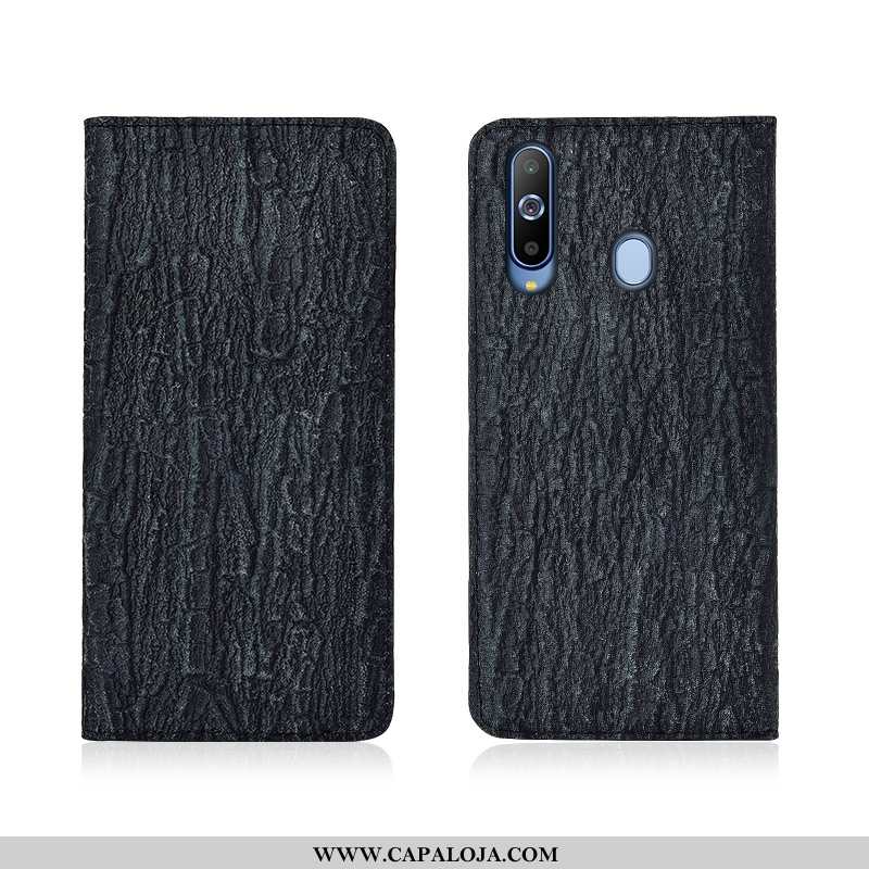 Capas Samsung Galaxy A8s Couro Nova Telemóvel Cover Caqui, Capa Samsung Galaxy A8s Soft Online