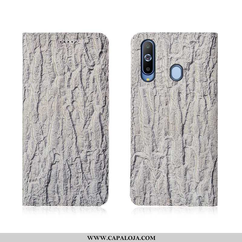 Capas Samsung Galaxy A8s Couro Nova Telemóvel Cover Caqui, Capa Samsung Galaxy A8s Soft Online