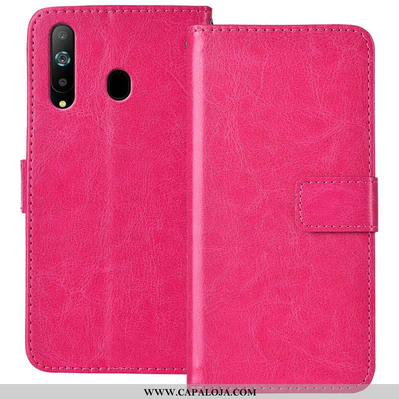 Capas Samsung Galaxy A8s Protetoras Cover Soft Cases Azul Escuro, Capa Samsung Galaxy A8s Couro Comp