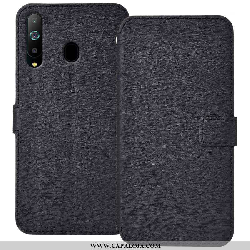 Capas Samsung Galaxy A8s Protetoras Cover Soft Cases Azul Escuro, Capa Samsung Galaxy A8s Couro Comp