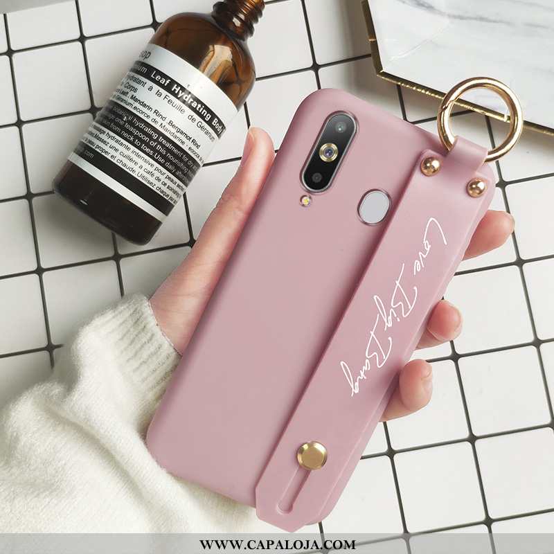 Capas Samsung Galaxy A8s Protetoras Rosa Estiloso Criativas, Capa Samsung Galaxy A8s Silicone Online