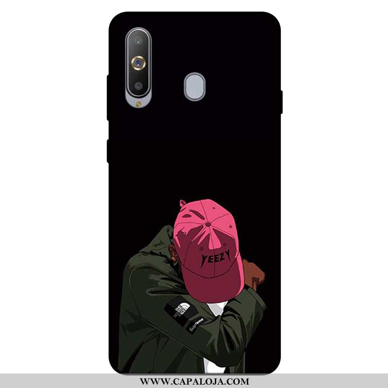 Capas Samsung Galaxy A8s Silicone Antiqueda Telemóvel Rosa, Capa Samsung Galaxy A8s Soft Comprar