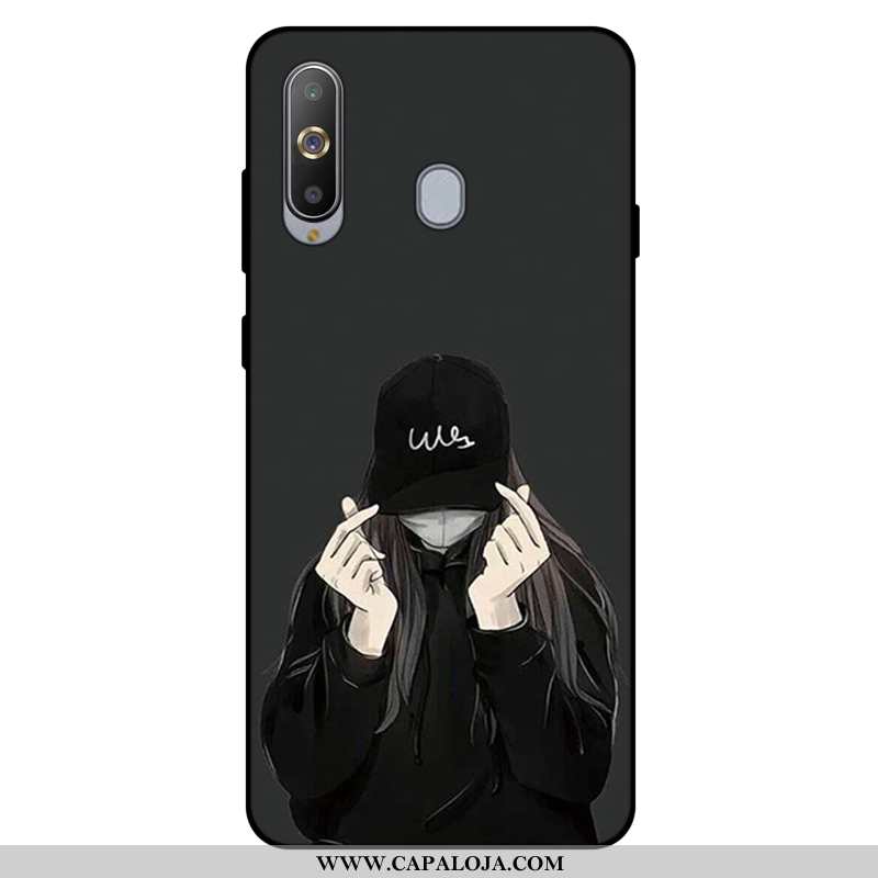 Capas Samsung Galaxy A8s Silicone Antiqueda Telemóvel Rosa, Capa Samsung Galaxy A8s Soft Comprar