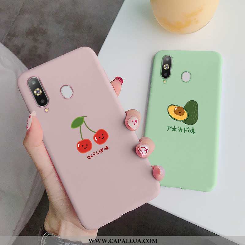 Capas Samsung Galaxy A8s Soft Antiqueda Telinha Rosa, Capa Samsung Galaxy A8s Fosco Online