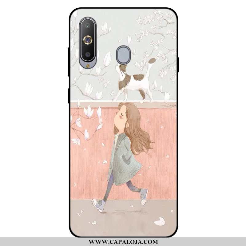 Capas Samsung Galaxy A8s Soft Completa Azul Desenho Animado, Capa Samsung Galaxy A8s Silicone Venda