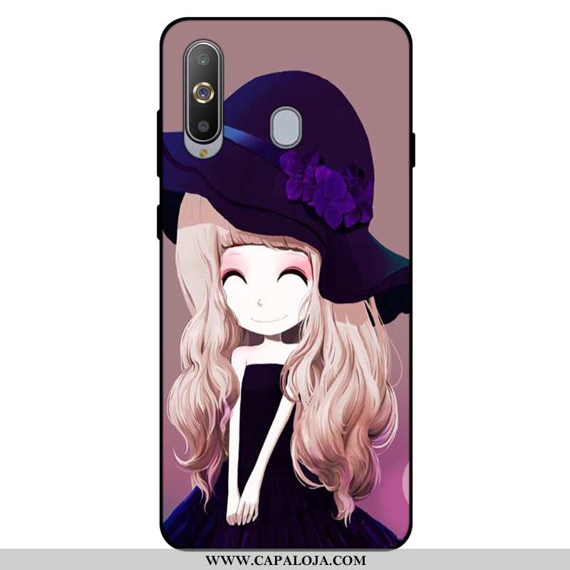 Capas Samsung Galaxy A8s Soft Completa Azul Desenho Animado, Capa Samsung Galaxy A8s Silicone Venda