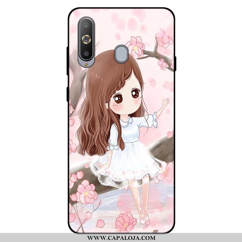 Capas Samsung Galaxy A8s Soft Completa Azul Desenho Animado, Capa Samsung Galaxy A8s Silicone Venda