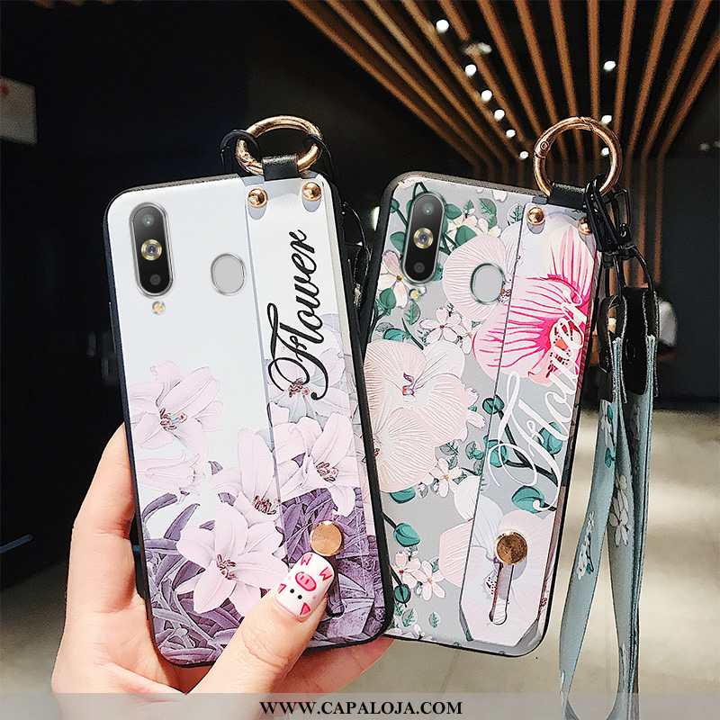 Capas Samsung Galaxy A8s Soft Feminino Novas Telinha Branco, Capa Samsung Galaxy A8s Protetoras Comp