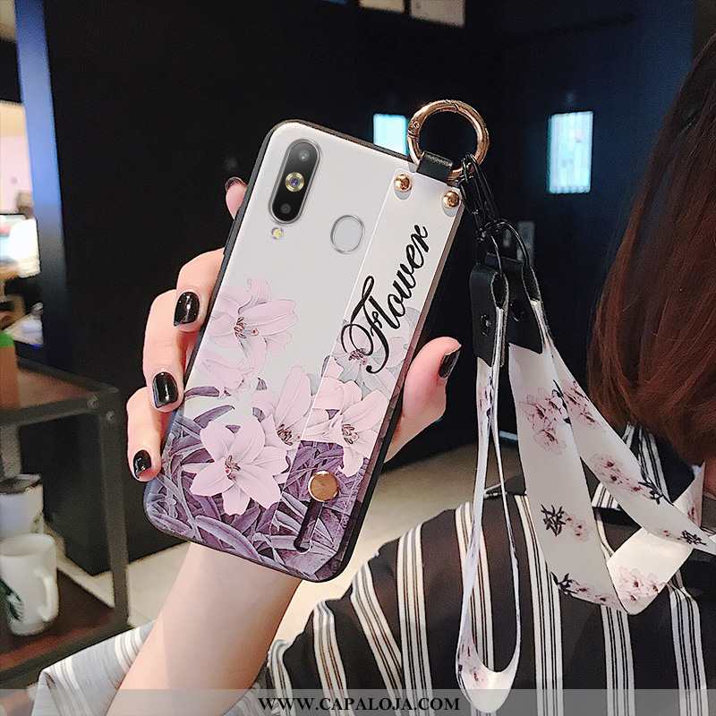 Capas Samsung Galaxy A8s Soft Feminino Novas Telinha Branco, Capa Samsung Galaxy A8s Protetoras Comp