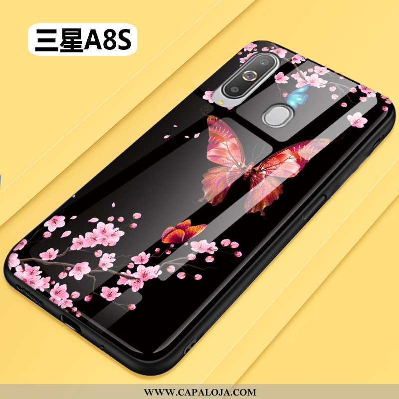 Capas Samsung Galaxy A8s Soft Masculino Completa Antiqueda Preto, Capa Samsung Galaxy A8s Protetoras