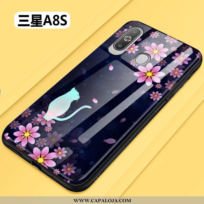 Capas Samsung Galaxy A8s Soft Masculino Completa Antiqueda Preto, Capa Samsung Galaxy A8s Protetoras