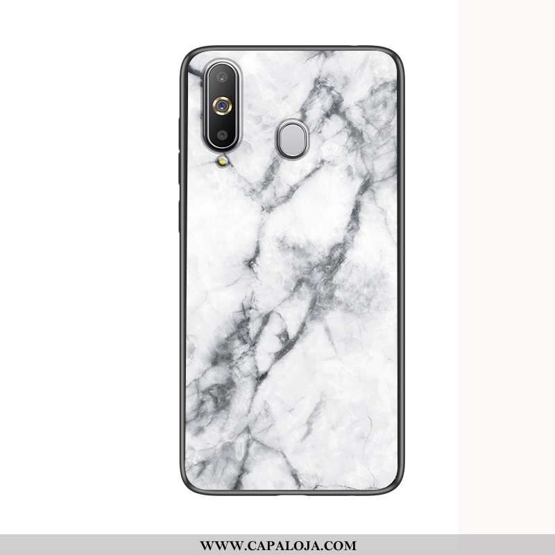 Capas Samsung Galaxy A8s Vidro Malha Nova Feminino Preto, Capa Samsung Galaxy A8s Tendencia Venda