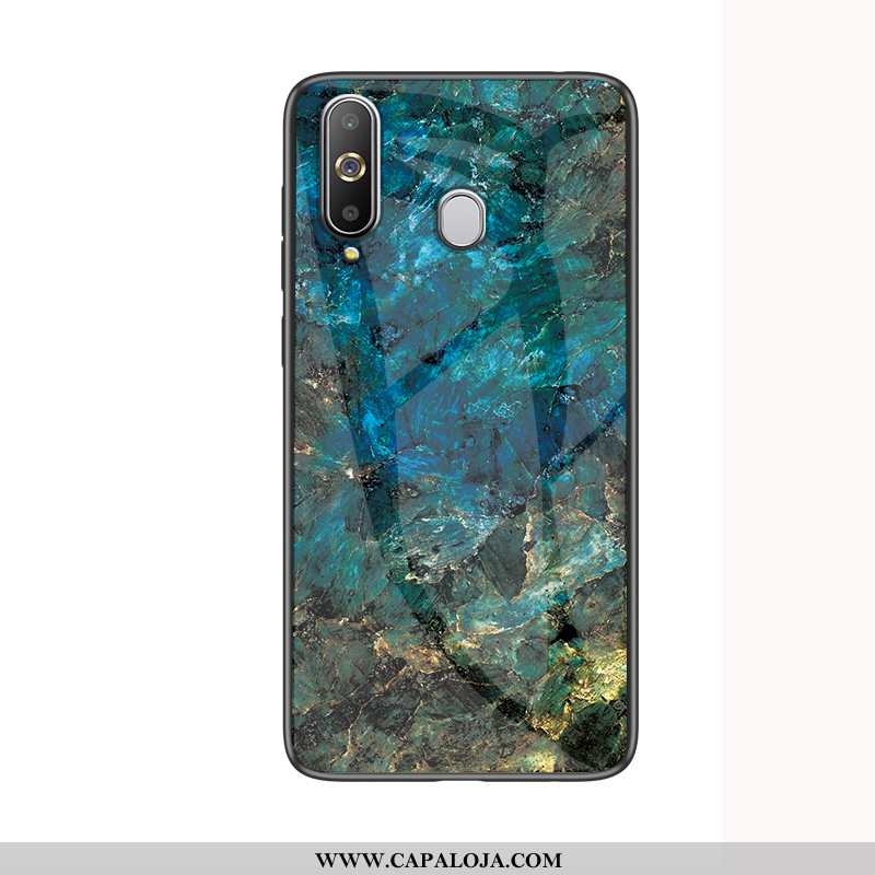 Capas Samsung Galaxy A8s Vidro Malha Nova Feminino Preto, Capa Samsung Galaxy A8s Tendencia Venda