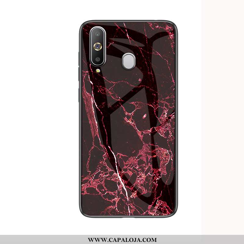 Capas Samsung Galaxy A8s Vidro Malha Nova Feminino Preto, Capa Samsung Galaxy A8s Tendencia Venda