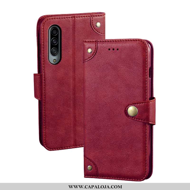 Capas Samsung Galaxy A90 5g Couro Carteira Caqui Cover, Capa Samsung Galaxy A90 5g Protetoras Barato