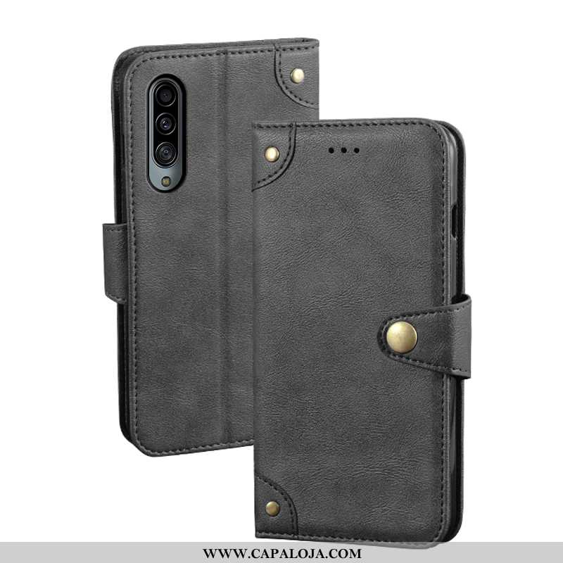 Capas Samsung Galaxy A90 5g Couro Carteira Caqui Cover, Capa Samsung Galaxy A90 5g Protetoras Barato